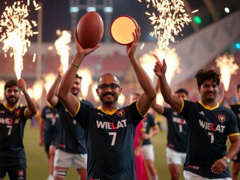 Indian Rugby Legends: The Game Diwali Event Diwali event in Indian Rugby Legends: The Game showing players with firecracker celebrations