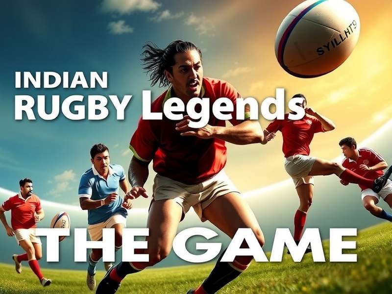 Indian Rugby Legends: The Game Cover Indian Rugby Legends: The Game cover image showing Indian rugby players in action